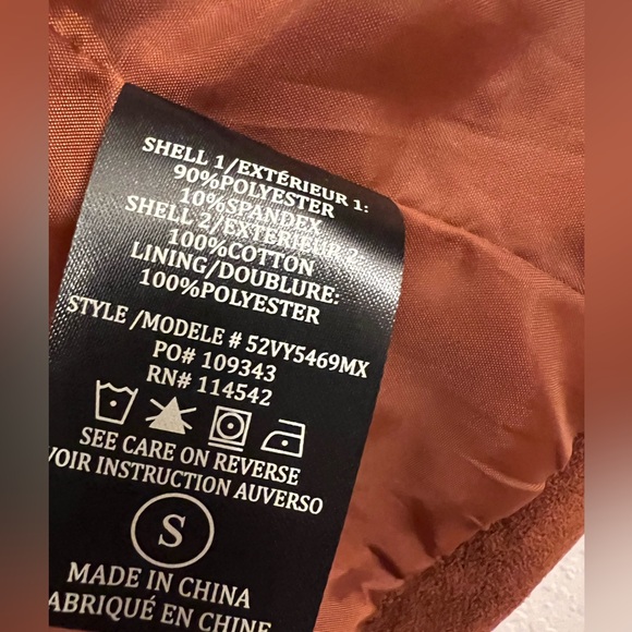 SL8 Elegant Women's suede Jacket - Picture 9 of 9